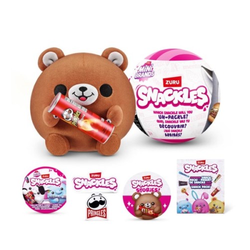 М'яка іграшка Snackle сюрприз E2 серія 2 Mini Brands (77510E2)