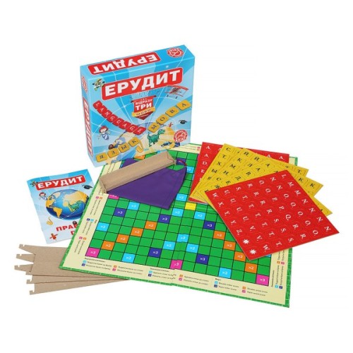 Настільна гра Arial Ерудит три мови (10091)