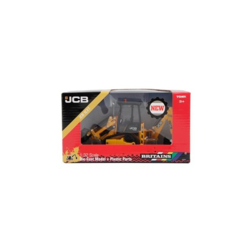 Спецтехніка Britains Телескопічний навантажувач JCB 1 CXT 1:32 (43264)