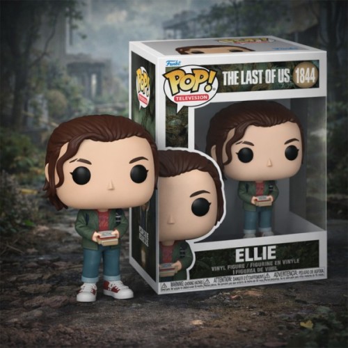 Фігурка Funko Pop серії The Last of Us - Еллі (91813F)