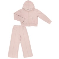 Спортивний костюм дитячий Breeze на блискавці з капюшоном (21207-152G-beige)