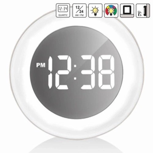 Настінний годинник Technoline WS8086 Rainbo (DAS302984)