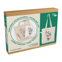 Набір для творчості Rosa Talent екосумка-розмальовка, Бавовна, 38х42 см (4823098541196)