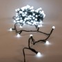 Гірлянда Chomik Кульки-змійка 200 LED 16 м, холодний білий, IP44, від мережі (5900779880153)