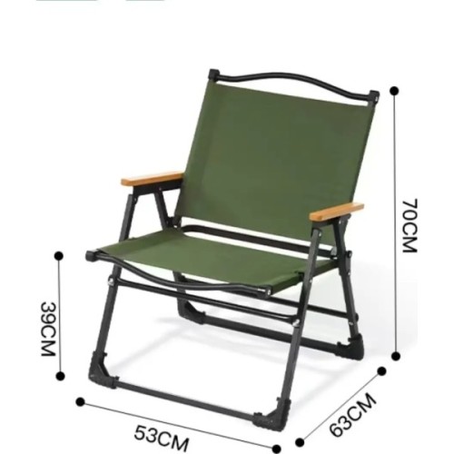 Крісло складане Time Eco ТЕ-08 SD (4820211101756)