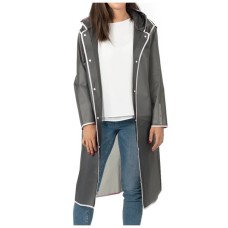 Дощовик Perletti City сірий/білий S (14210708S)