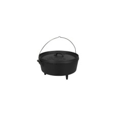 Котел туристичний Bo-Camp Dutch Oven Cast Iron 31 cm / 5 L Black (2122410) (DAS303290)