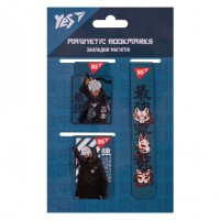 Закладки для книг Yes магнітні Anime 3 шт (708359)