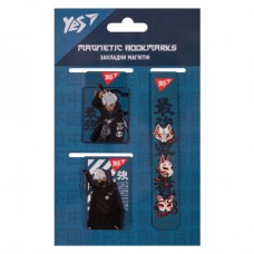 Закладки для книг Yes магнітні Anime 3 шт (708359)