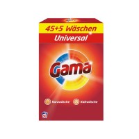 Пральний порошок Gama 3 in 1 Universal 3.25 кг (8435495837701)