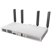 Комутатор мережевий Mikrotik CRS418-8P-8G-2S+5axQ2axQ-RM
