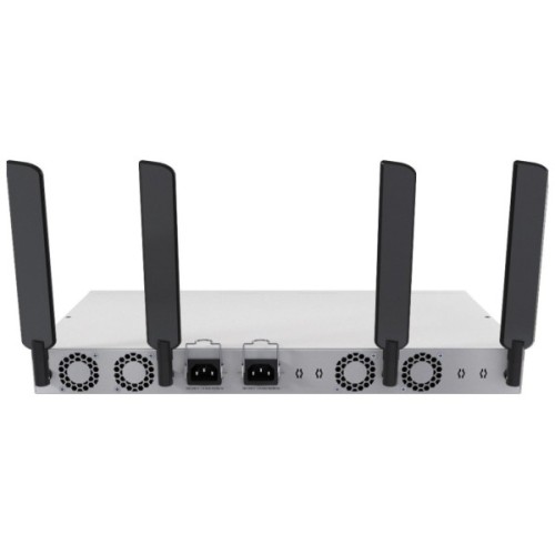 Комутатор мережевий Mikrotik CRS418-8P-8G-2S+5axQ2axQ-RM