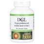 Трави Natural Factors Екстракт кореня солодки дегліцирризінований, DGL, Deglyc (NFS-04508)