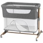 Ліжечко MoMi приставне SMART BED, gray (LOZE00002)