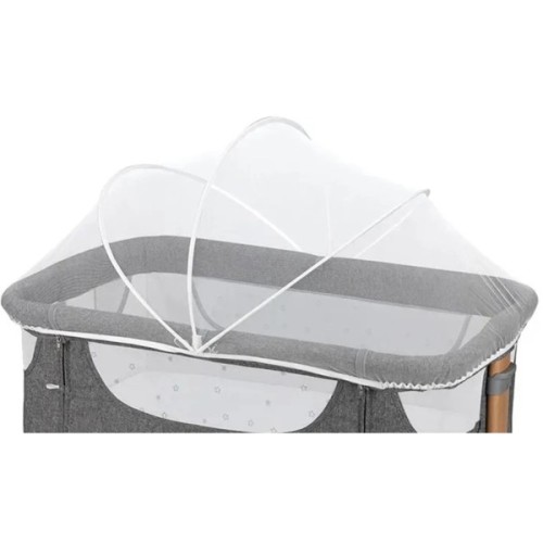Ліжечко MoMi приставне SMART BED, gray (LOZE00002)