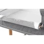 Ліжечко MoMi приставне SMART BED, gray (LOZE00002)
