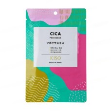 Маска для обличчя Kiso Care Cica Face Mask (4580050290850) Маска для обличчя Kiso Care Cica Face Mask (4580050290850)
