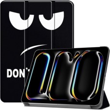 Чохол до планшета BeCover Smart Case Apple iPad Pro 11" M5 2025 Don't Touch (715974)