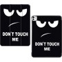 Чохол до планшета BeCover Smart Case Apple iPad Pro 11" M5 2025 Don't Touch (715974)