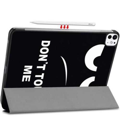 Чохол до планшета BeCover Smart Case Apple iPad Pro 11" M5 2025 Don't Touch (715974)