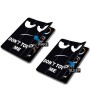Чохол до планшета BeCover Smart Case Apple iPad Pro 11" M5 2025 Don't Touch (715974)