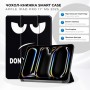 Чохол до планшета BeCover Smart Case Apple iPad Pro 11" M5 2025 Don't Touch (715974)