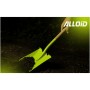 Лопата Alloid совкова, 1.0кг (SH-2327)