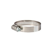 Хомут автомобільний Alloid 33-57мм, нержавіюча сталь, W2, 28мм (BWC-335728)
