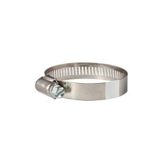 Хомут автомобільний Alloid 33-57мм, нержавіюча сталь, W2, 28мм (BWC-335728)