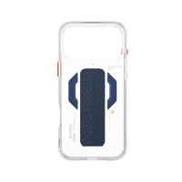 Чохол до мобільного телефона Skinarma Haxa Magnetic Charging + Grip Stand iPhone 17 Pro Max Blue (8886461249446)