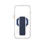 Чохол до мобільного телефона Skinarma Haxa Magnetic Charging + Grip Stand iPhone 17 Pro Max Blue (8886461249446)