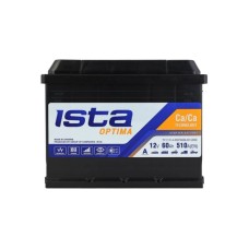 Акумулятор автомобільний ISTA Optima 60Ah 510A R+ (L2)