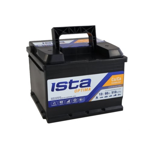 Акумулятор автомобільний ISTA Optima 60Ah 510A R+ (L2)