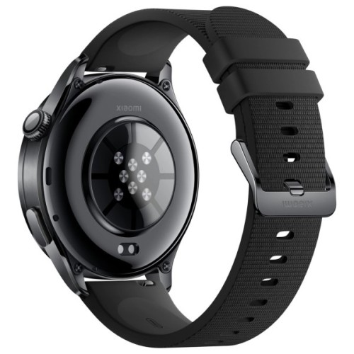 Смарт-годинник Xiaomi Watch 5 Чорний Black Strap BHR07WRGL (1189758)