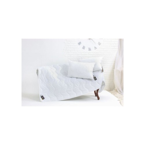 Ковдра MirSon Набір BamBoo №1684 Eco Light White Ковдра 172х205 + подушки (2200002655750)