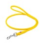 Повідець для собак WAUDOG Glamour круглий XS d 4 мм Д 122 см жовтий (33888)