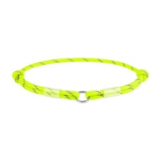 Шнурок для адресника WAUDOG Smart ID S 25-45 см жовтий (60388)