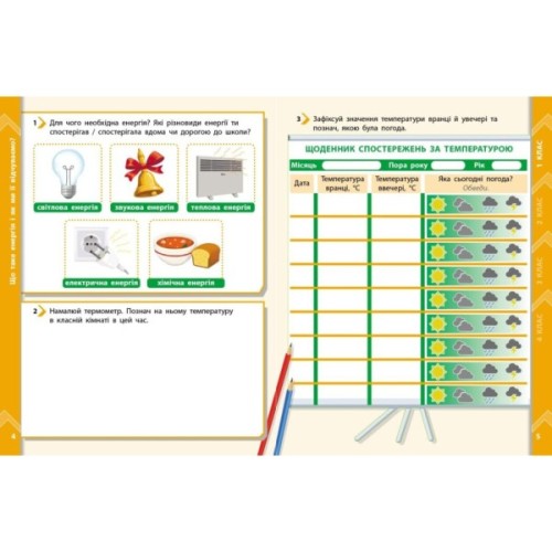 Робочий зошит STEM-старт. Енергія. Клімат. Здоров'я. 1-4 класи - І. Потапенко, О. Дубовик, О. Онопрієнко Ранок (9786170995407)