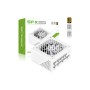 Блок живлення Gamemax 650W (GS-650G White)