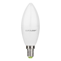 Лампочка Eurolamp ECO "Р" CL 10W 1000 lm E14 4000K (LED-CL-10144(P))