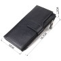Гаманець Canpellini З натуральної шкіри Чорний (21641)
