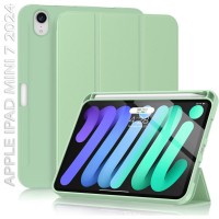 Чохол до планшета BeCover Direct Charge Pen with Apple Pencil Holder iPad Mini 7 2024 Green (712460)