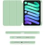Чохол до планшета BeCover Direct Charge Pen with Apple Pencil Holder iPad Mini 7 2024 Green (712460)