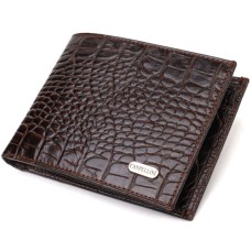 Гаманець Canpellini З натуральної шкіри Коричневий (21926)