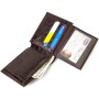 Гаманець Canpellini З натуральної шкіри Коричневий (21926)