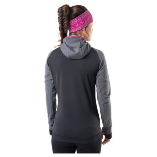 Кофта Dynafit Radical PTC Wmn 71123 0732 - 46/40 - чорний/сірий (016.002.2860)