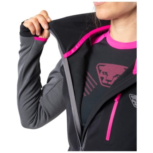 Кофта Dynafit Radical PTC Wmn 71123 0732 - 46/40 - чорний/сірий (016.002.2860)