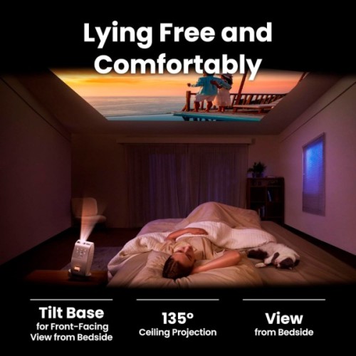 Проектор BenQ GV50 (9H.JSR77.59E)