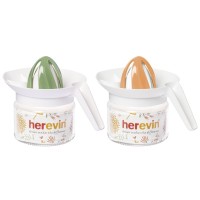 Соковижималка ручна Herevin Peach-Green Mix 0.3 л (131421-150)