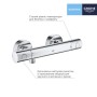 Змішувач Grohe QuickFix Precision Get (34773000)
